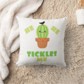 Coussin Il Me Ticker (Couverture)