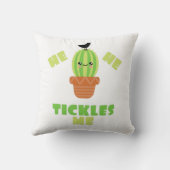 Coussin Il Me Ticker (Verso)