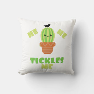 Coussin Il Me Ticker