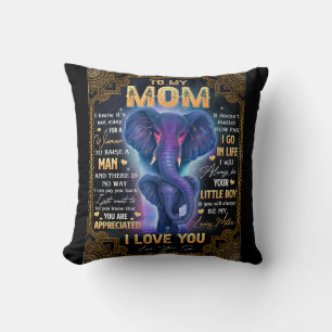 Coussin Il n'est pas facile pour une femme de lever un hom