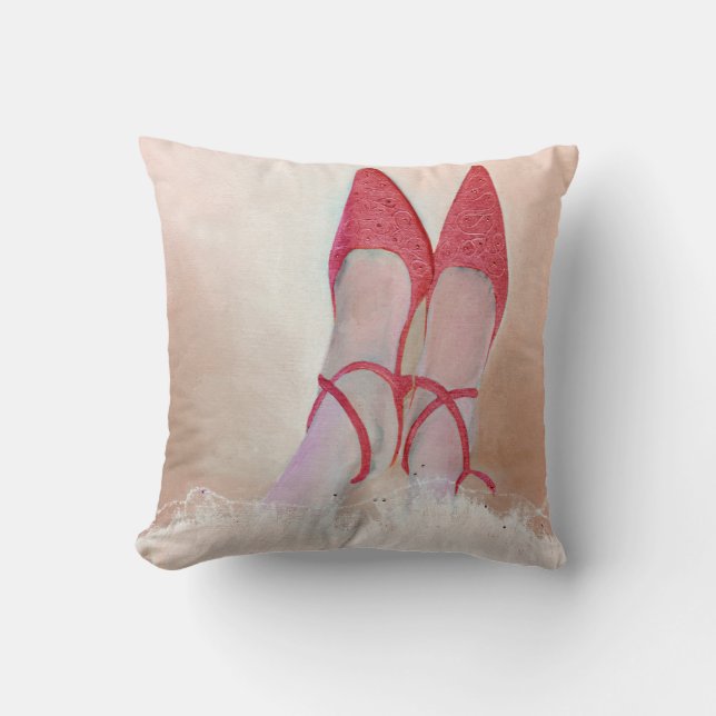 Coussin Il n'y a aucun endroit comme la maison 2014 (Recto)