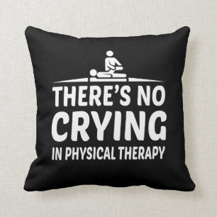 Coussin Il n'y a aucune chemise pleurante de