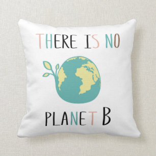 Coussin Il N'Y A Pas De Planète B