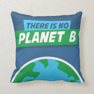 Coussin Il N'Y A Pas De Planète B