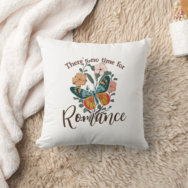 COUSSIN IL N'Y A PAS DE TEMPS POUR ROMANCE (Couverture)