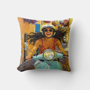 Coussin “Il riso del vento” (Le Rire du Vent)