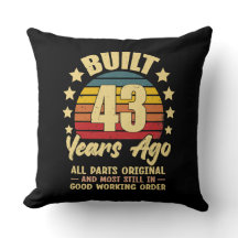 Il y a 43 ans Toutes les pièces d'origine 43e anni