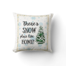 Il y a la neige comme chez soi