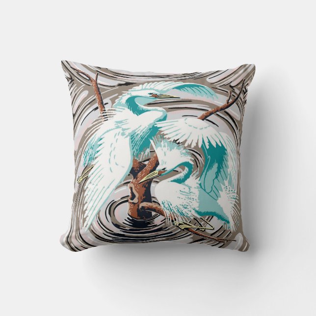 Coussin Ile d'Avery (Recto)