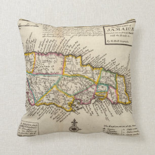 Coussin Île de la Jamaïque