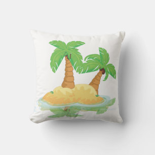 Coussin Île déserte