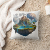 Coussin île flottante (Couverture)