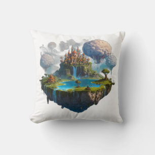Coussin île flottante
