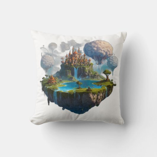 Coussin île flottante (Recto)