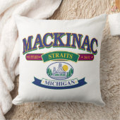 Coussin Île Mackinac (Couverture)