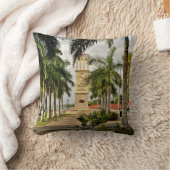 Coussin Îles Vierges américaines Sainte-Croix Palm Trees T (Couverture)