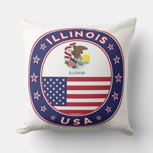 Coussin Illinois (Recto)