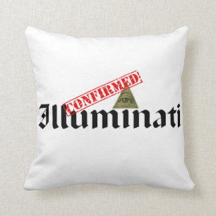Coussin Illuminati a confirmé