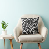 Coussin Illusion d'optique (Chaise)