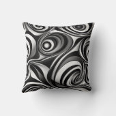 Coussin Illusion d'optique (Verso)