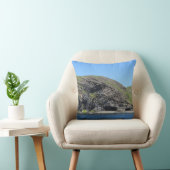 Coussin Illusion Fantastique de Dragon sur la Falaise d'Éc (Chaise)