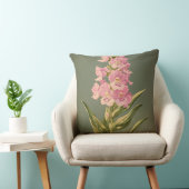 Coussin Illustration botanique de fleurs Design floral élé (Chaise)