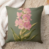 Coussin Illustration botanique de fleurs Design floral élé (Couverture)
