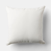 Coussin Illustration botanique de fleurs Design floral élé (Verso)