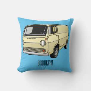 Coussin Illustration classique de van