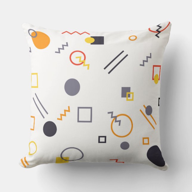 Coussin Illustration cool, unique, tendance, abstraite urb (Recto)