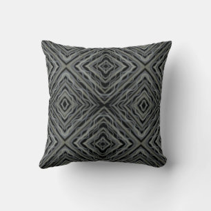 Coussin Illustration d'art abstrait moderne au rythme puls