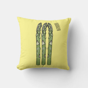 Coussin Illustration d'Asparagus