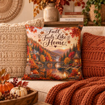 Illustration d'automne rustique qui ressemble à la
