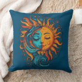 Coussin illustration Day Lady Sun (Couverture)