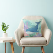 Coussin Illustration de baleine (Chaise)