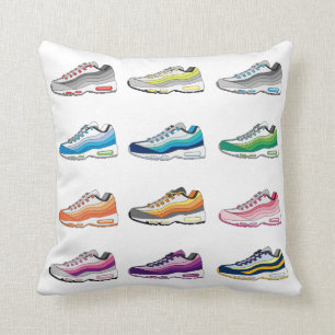 Coussin Illustration de collection de basket par le miart