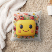 Coussin Illustration de dessin animé avec des Ladybugs, de (Couverture)
