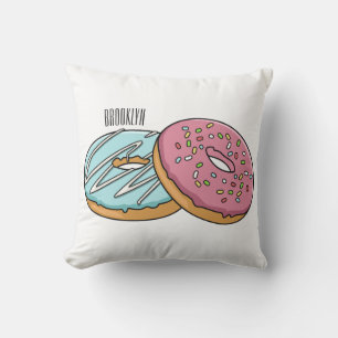 Coussin Illustration de Donut
