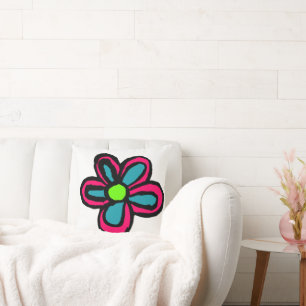 Coussin Illustration de flux