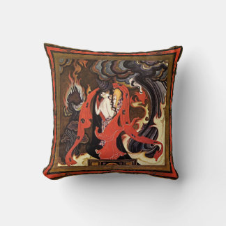 Coussin Illustration de Kay Nielsen pour les amoureux des 