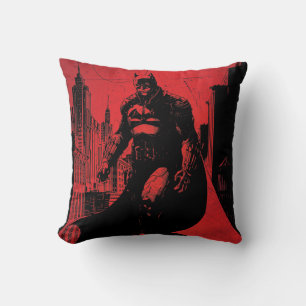 Coussin Illustration de la bande dessinée de Batman