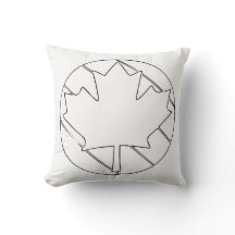 Illustration de la ligne Feuille d'érable canadien