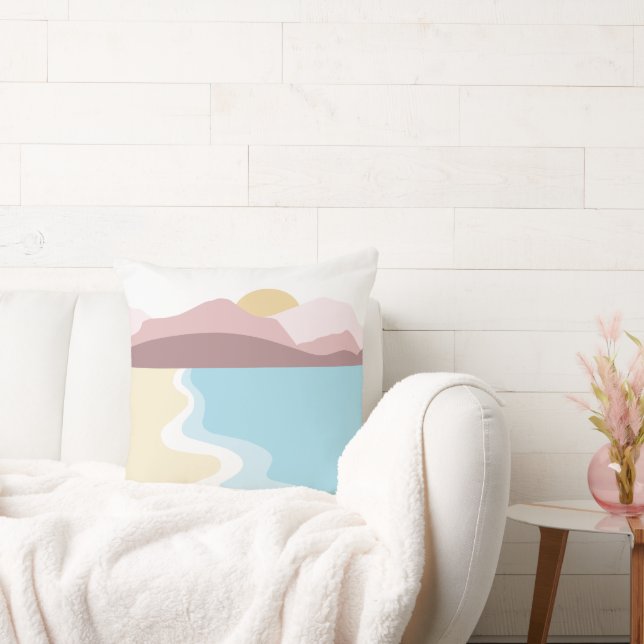 Coussin Illustration de la nature (Canapé)