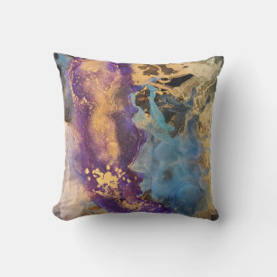 Coussin Illustration De L'Alcool. Peinture Décoration. Col
