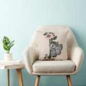 Coussin Illustration de l'aquarelle de la béaire de Koala  (Chaise)