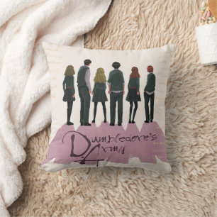 Coussin Illustration de l'armée de Dumbledore