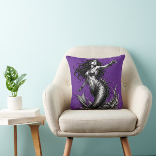Coussin Illustration de l'Ascension Océanique de Vepar