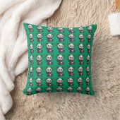 Coussin Illustration de l'ours Panda Dreaming Cosy (Couverture)