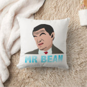 Coussin illustration de Monsieur Bean (Couverture)