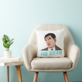 Coussin illustration de Monsieur Bean (Chaise)